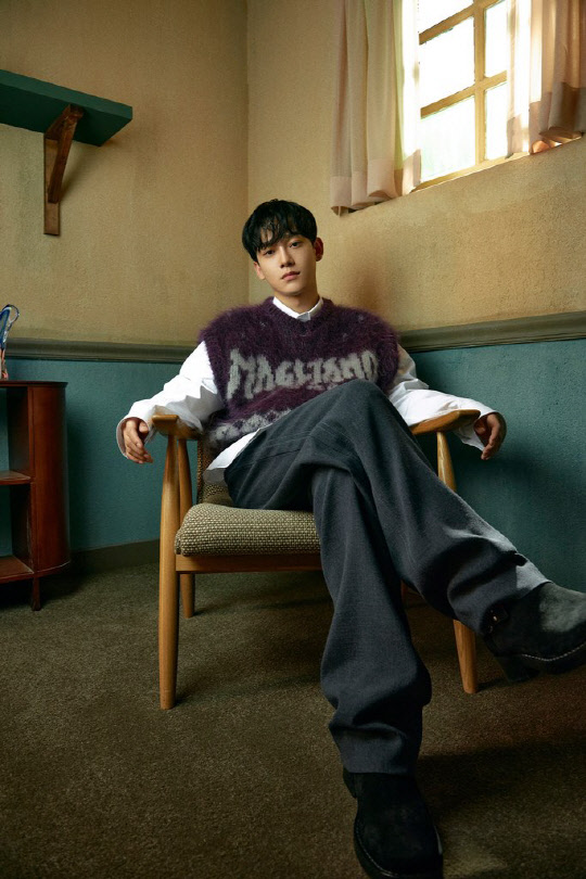 사진은 엑소 첸. [SM엔터테인먼트 제공]